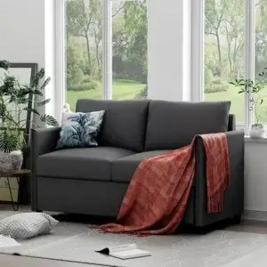 Ribilake™ Loveseat Sofa 52” Small Couch